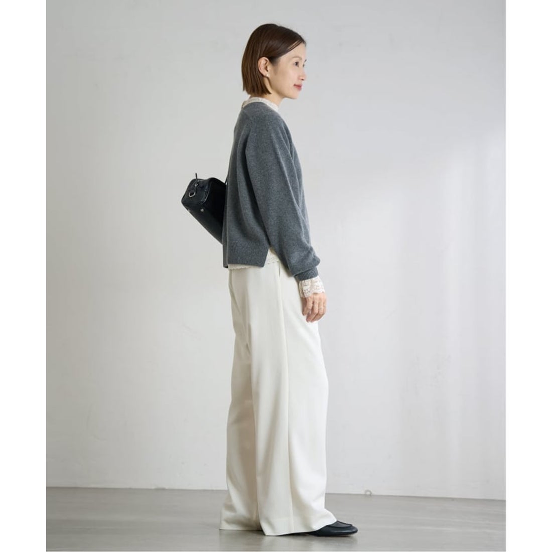 イエナ IENA リーフレースブラウス （ナチュラル） - ファッション通販