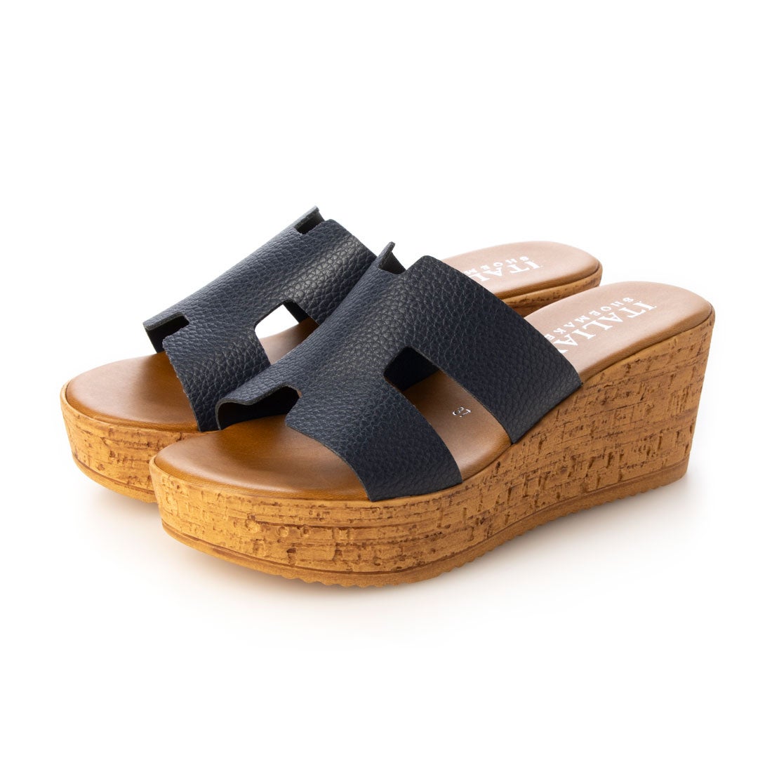 イタリアンシューメーカーズ ITALIAN SHOEMAKERS 厚底ミュールサンダル