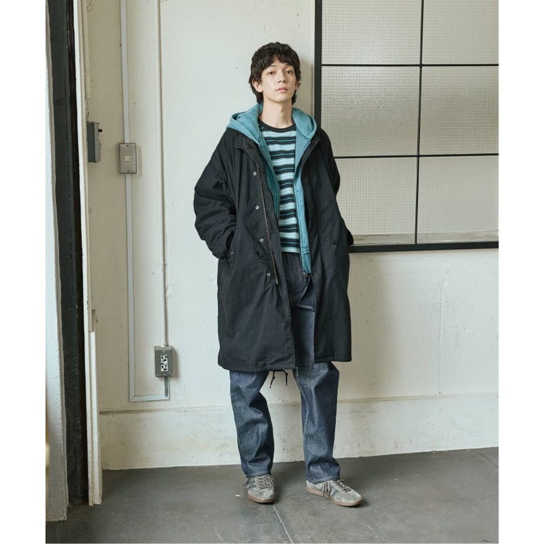 ジャーナルスタンダード JOURNAL STANDARD M65 フィッシュテール