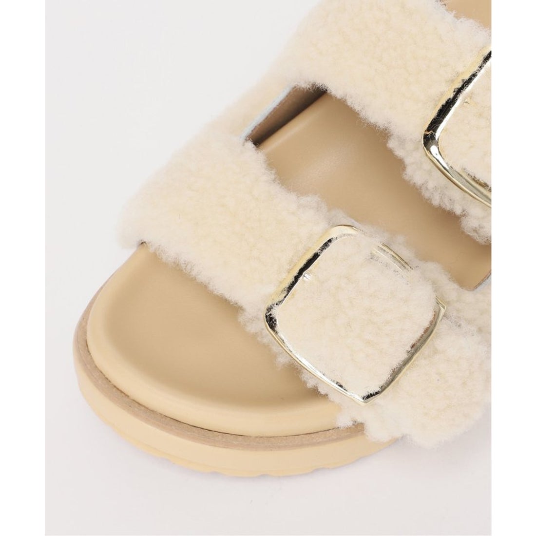 ル タロン LE TALON レザーボアベルトサンダル （ブラウン