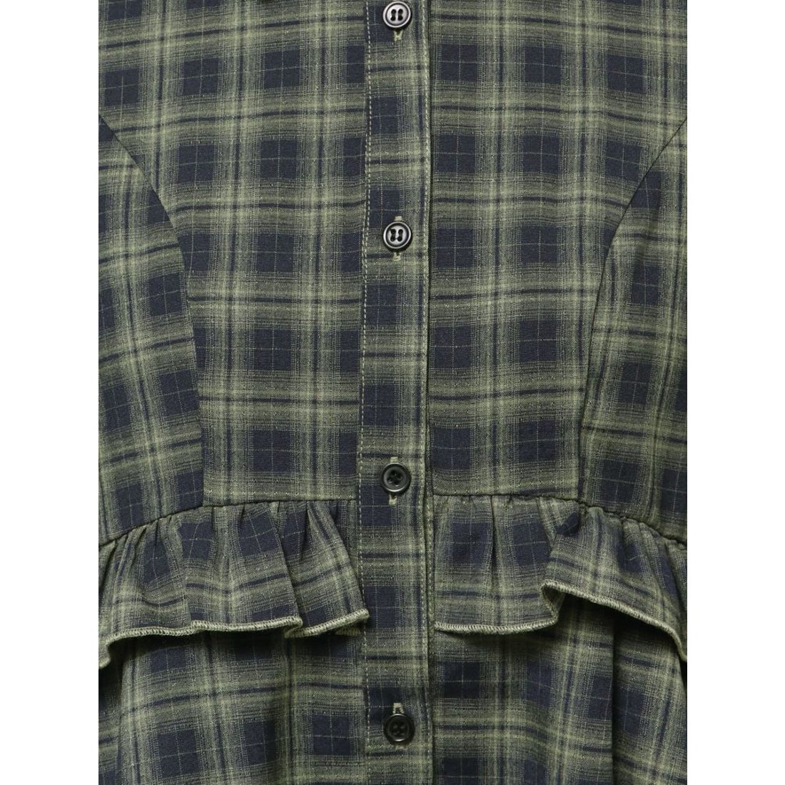 ジュエティ jouetie フリルショルダーバルーンミニワンピース （レッド