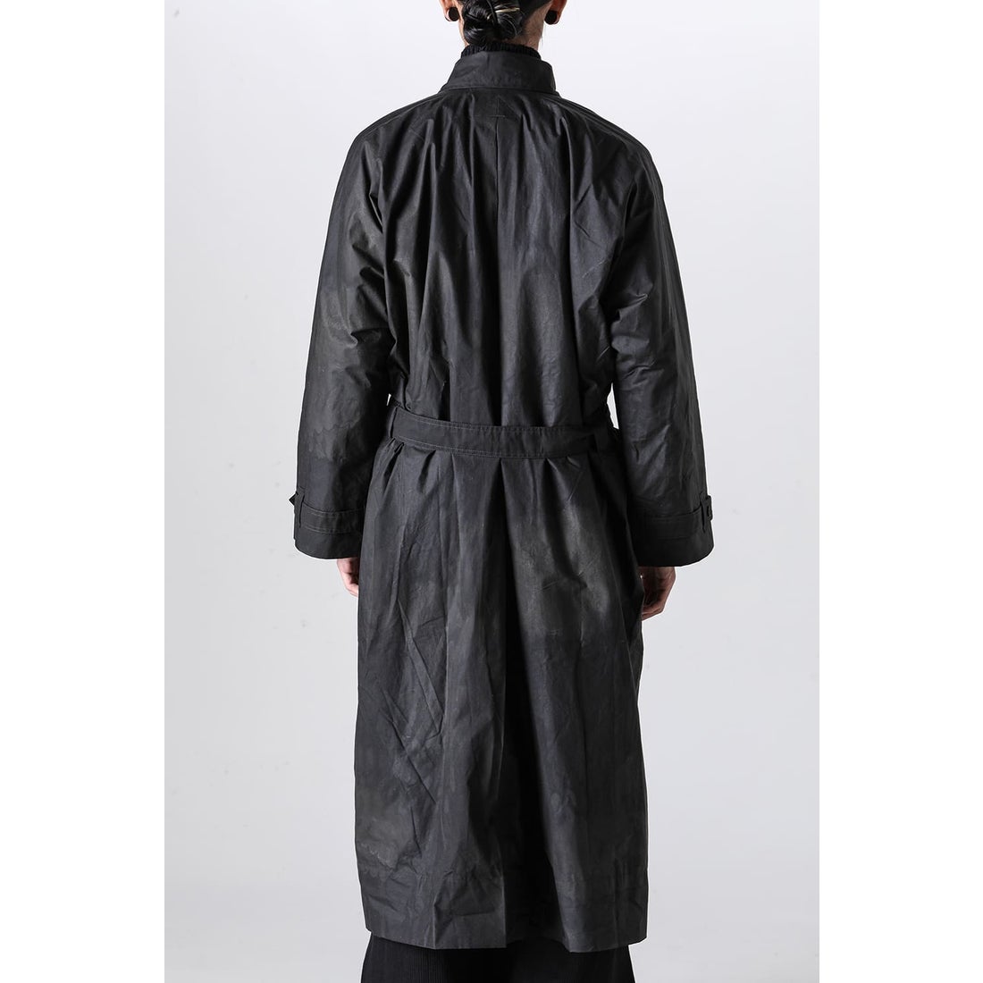 ヤンヤンヴァンエシュ JAN-JAN VAN ESSCHE COAT#26 Waxed Cotton