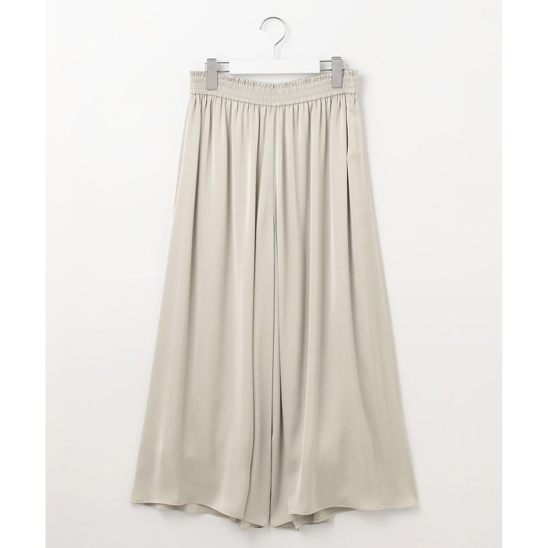 自由区 【セットアップ対応・ウエストゴム・洗える】セミブライト