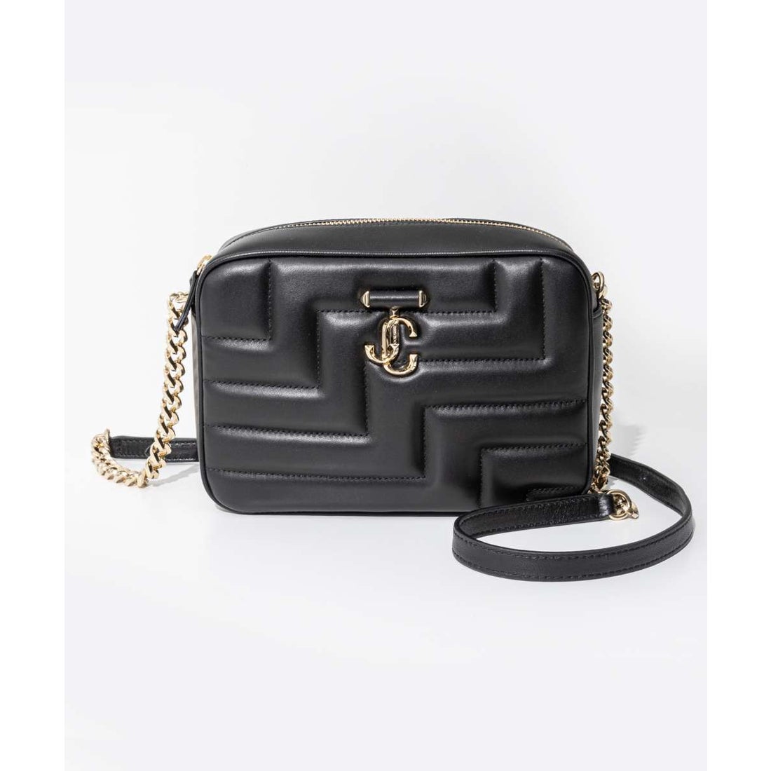 ジミー チュー JIMMY CHOO AVENUE CAMERA/M NBA ショルダーバッグ