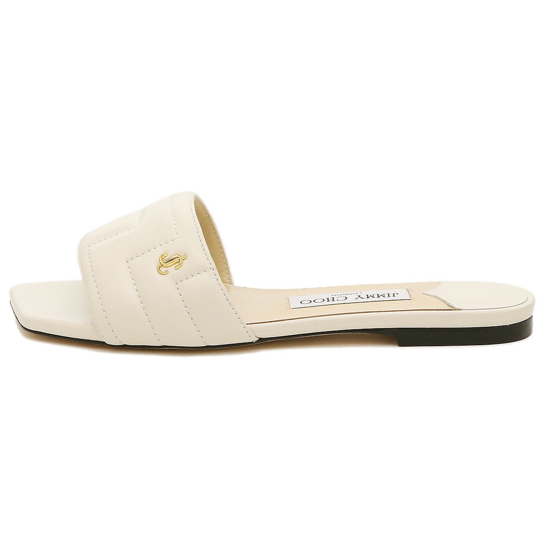 ジミー チュー JIMMY CHOO サンダル ミュール フラットシューズ