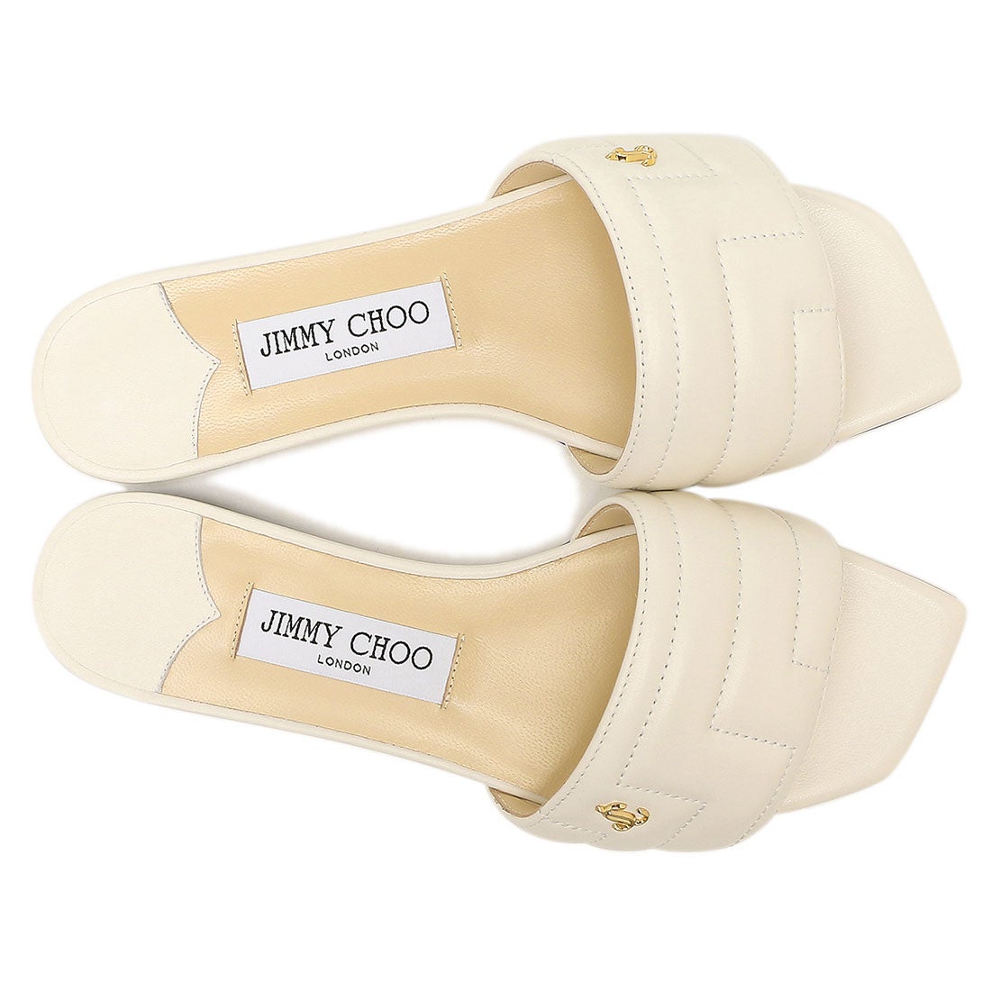 ジミー チュー JIMMY CHOO サンダル ミュール フラットシューズ