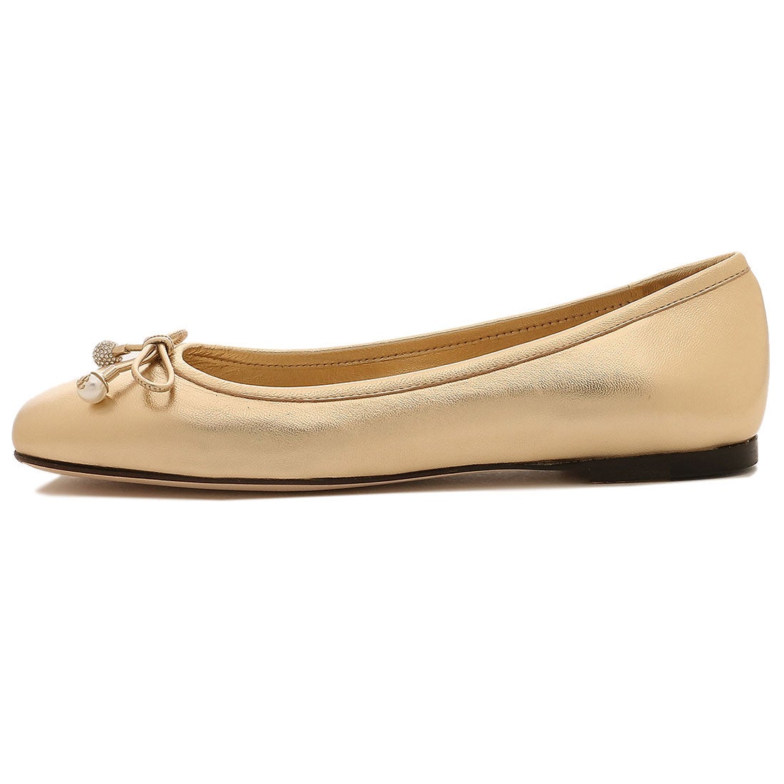 ジミー チュー JIMMY CHOO バレエシューズ フラットシューズ エルメ