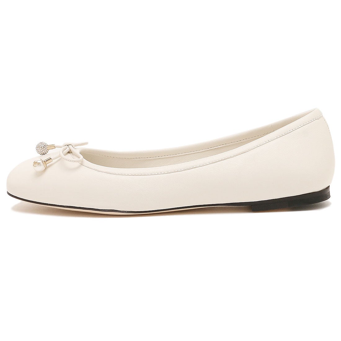 ジミー チュー JIMMY CHOO バレエシューズ フラットシューズ エルメ