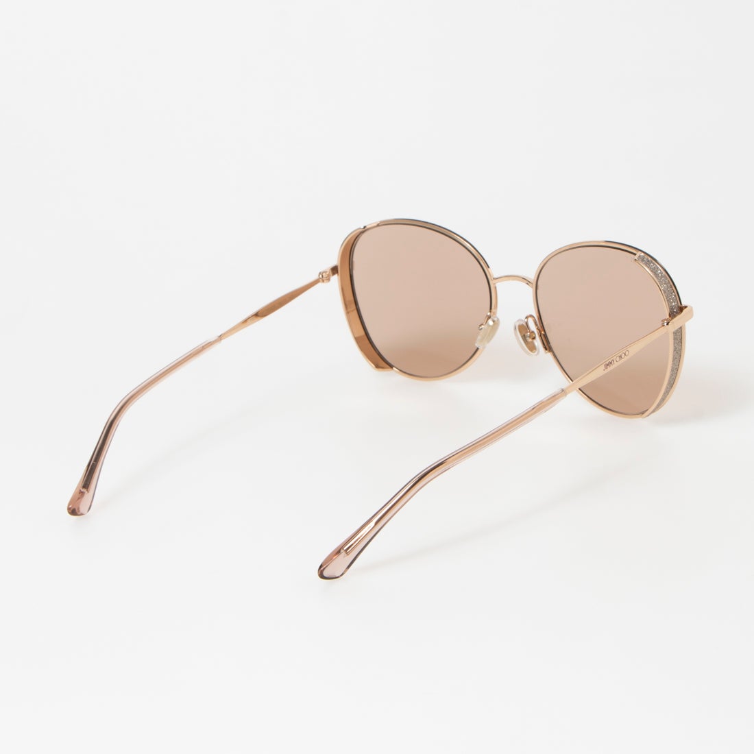 ジミー チュー JIMMY CHOO サングラス レディース メンズ （ゴールド