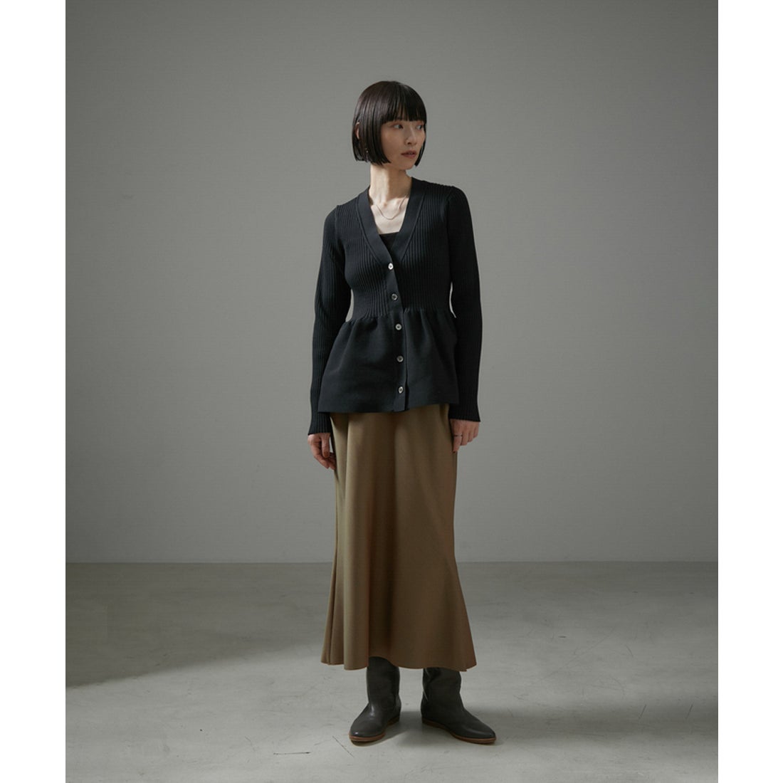 サロン アダム エ ロペ SALON adam et rope' 【WEB限定】Vネック