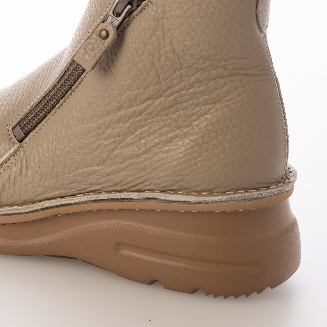 ジェイエス ハートレーベル JS Heartlavel 幅広 軽量 ダブルファスナー