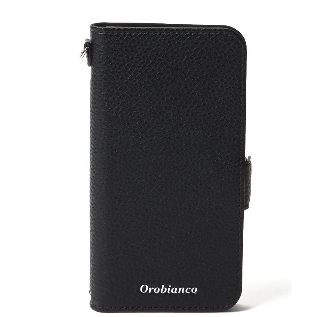 シュリンクPU Leather Book Type Case（iPhone 13） （BLACK