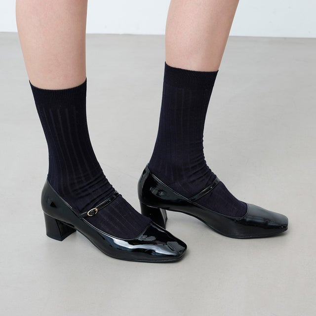 未使用級！JOYA ジャーヤ メリージェーン オードリー ブラック2