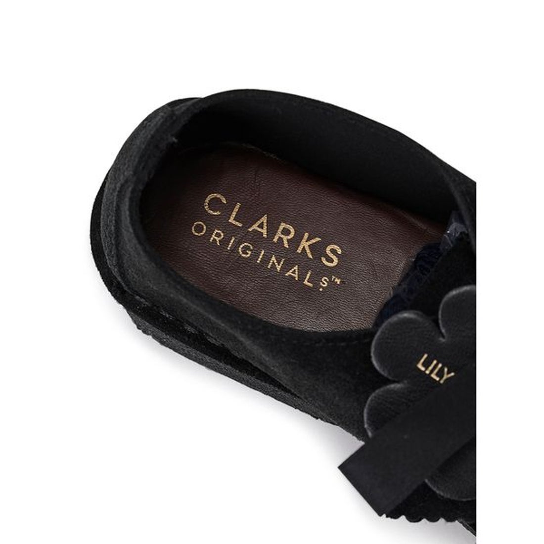 リリーブラウン LILY BROWN 【Clarks×LILYBROWN】Trek Wedge （BLK