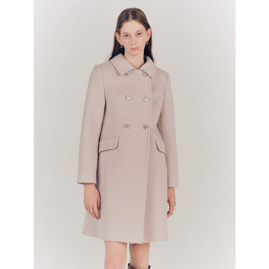 リリーブラウン LILY BROWN [L.B CANDY STOCK]ダブルビジューミディ