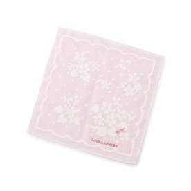 ローラ アシュレイ LAURA ASHLEY フローラルハンドタオル （パープル