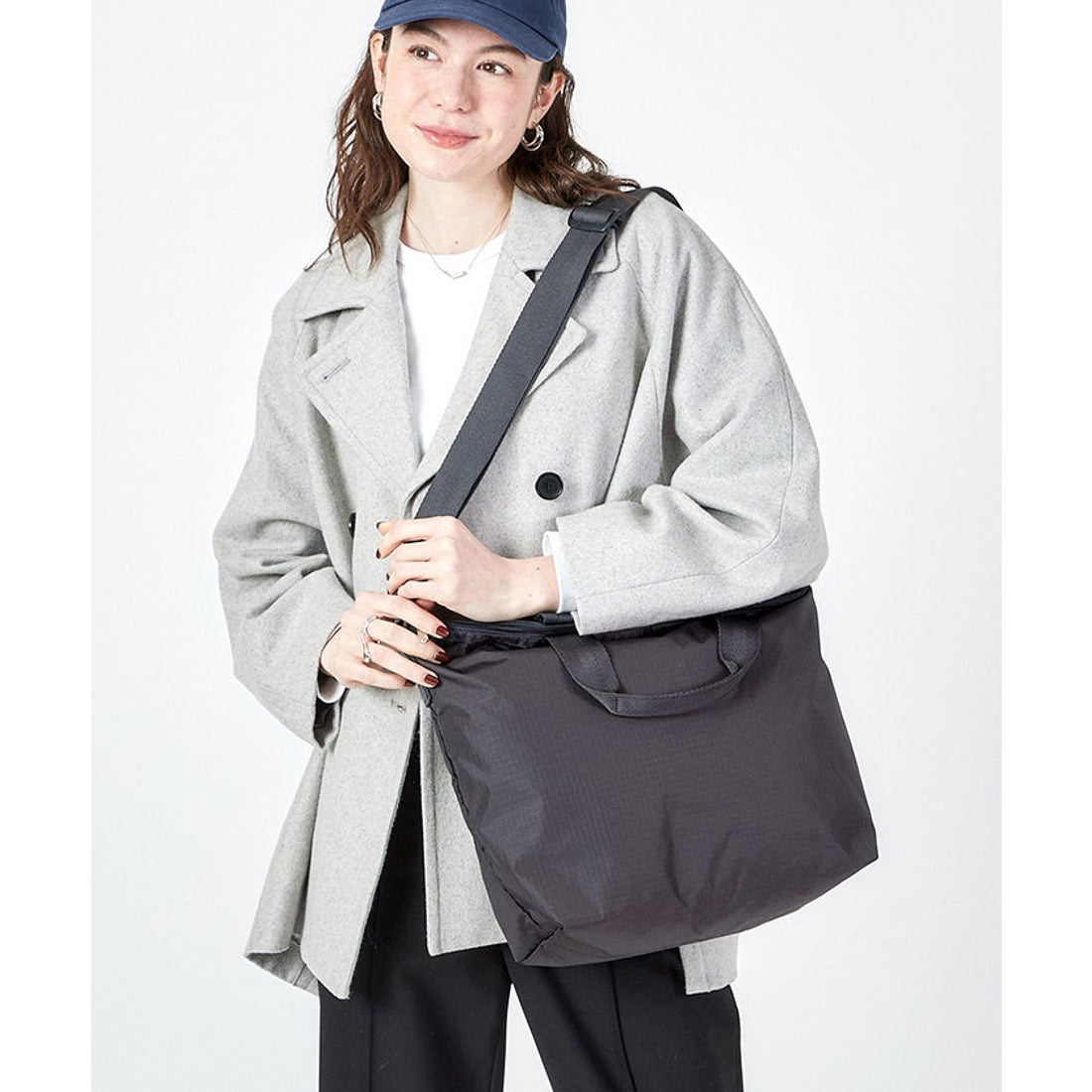 レスポートサック LeSportsac DELUXE EASY CARRY TOTE （サンダー