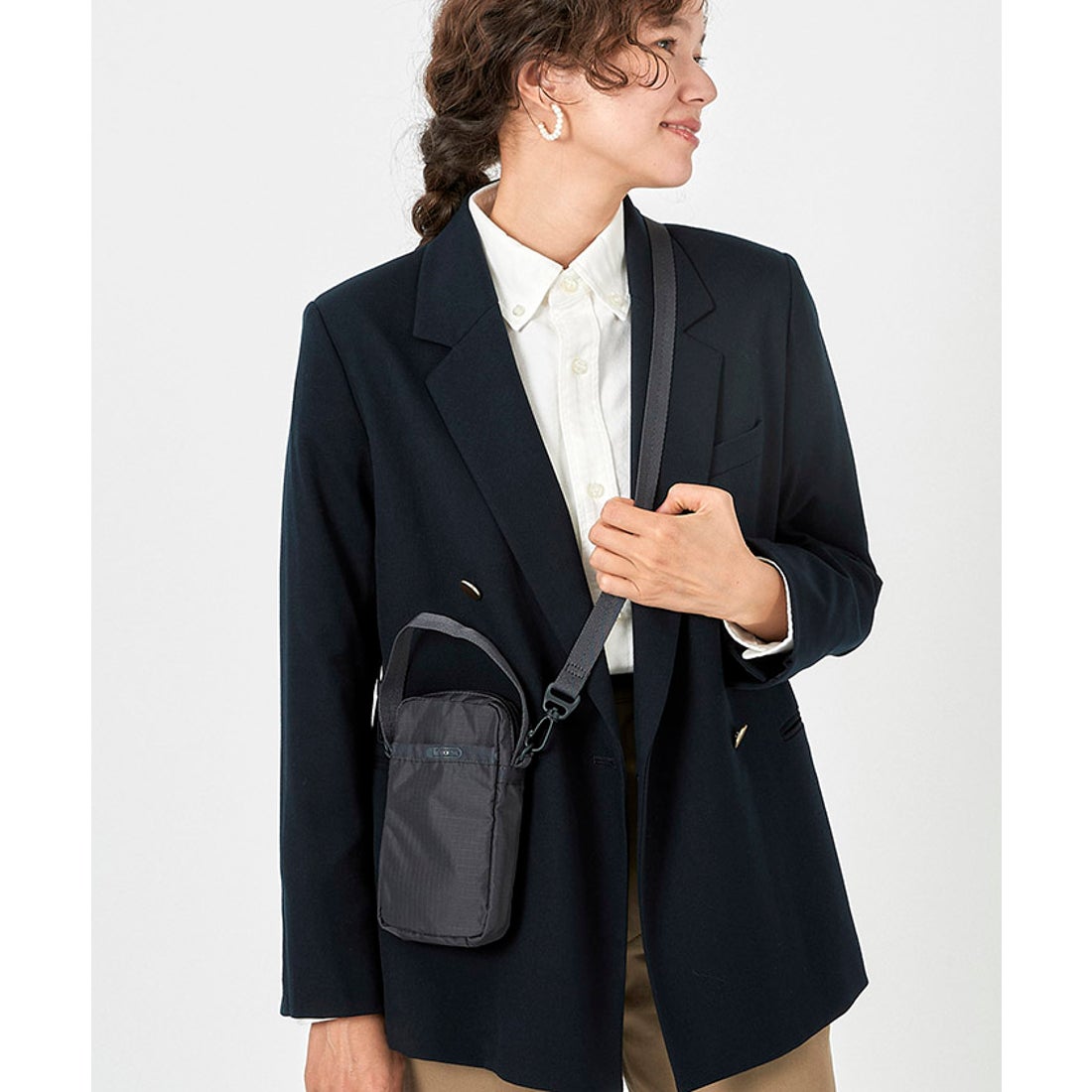 レスポートサック LeSportsac MINI PHONE CROSSBODY （サンダー