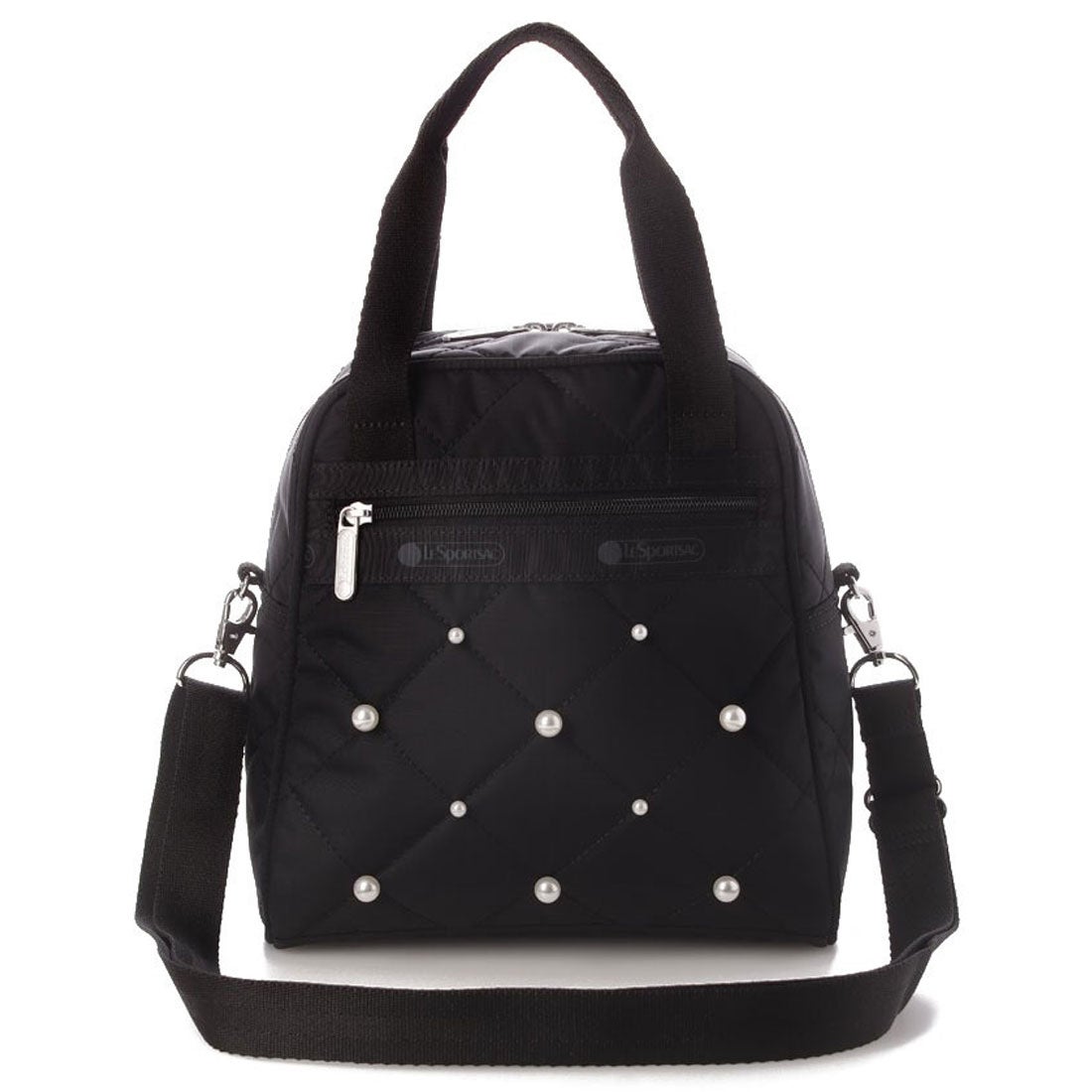 レスポートサック LeSportsac N/S MINI STCHL W PEARLS （ブラック