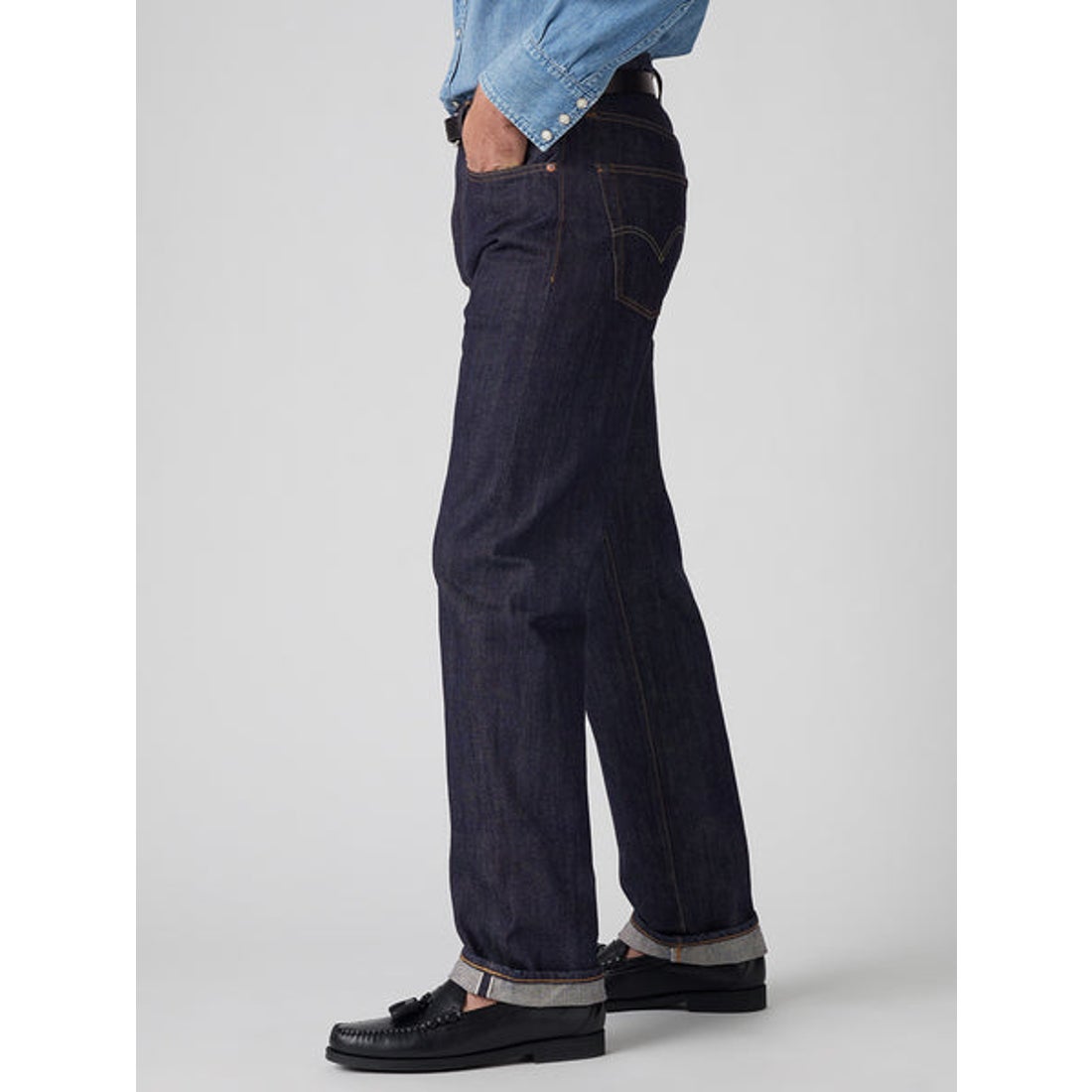 リーバイス LEVI'S LVC 1947 501 JEANS Z8603 LVC ORGANIC RINSE 1947