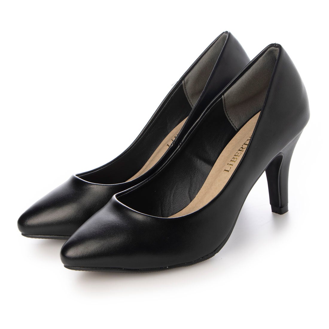 LiBERTYDOLL オフィス カジュアル フォーマル 8cmヒール ポインテッド