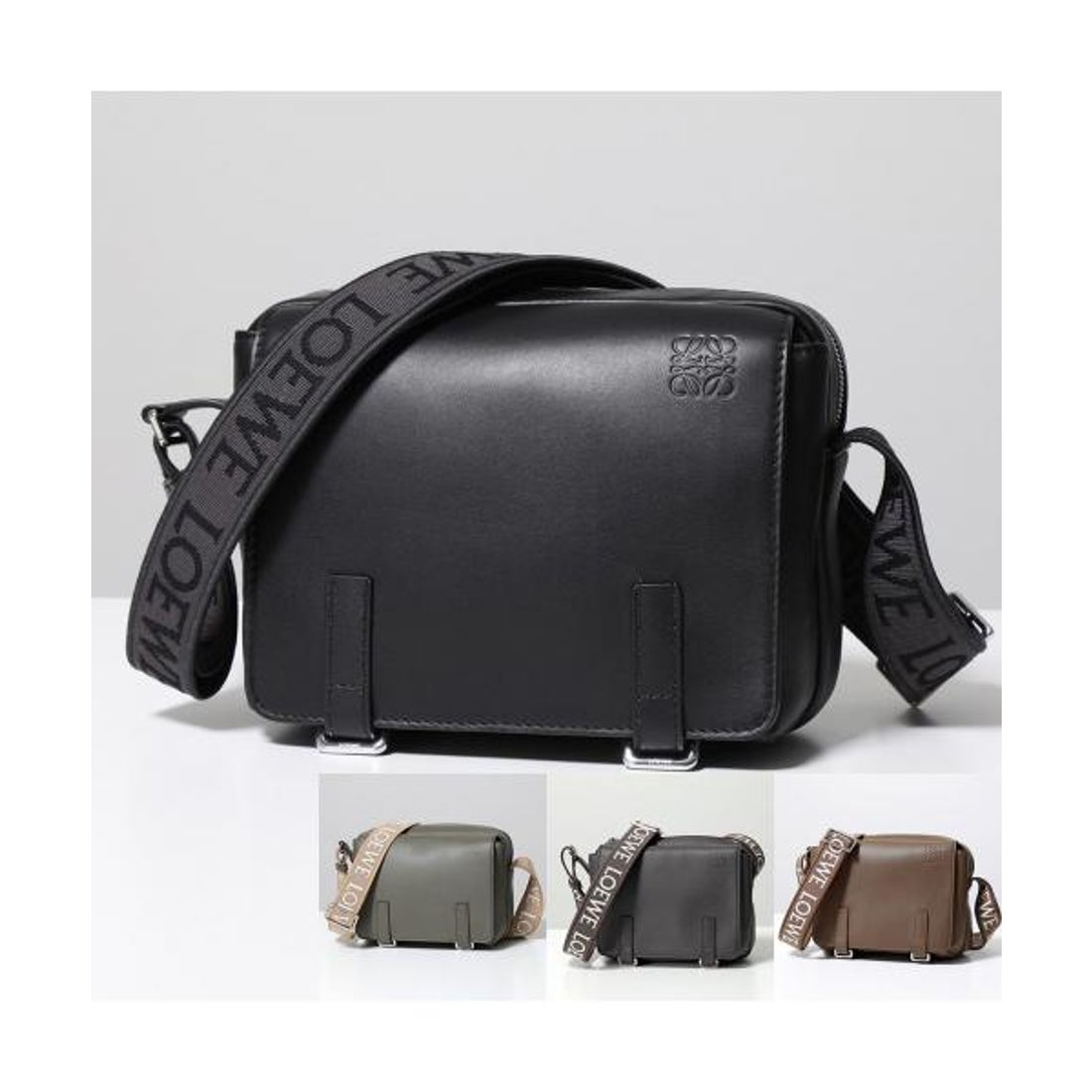 ロエベ LOEWE LOEWE バッグ BOLSO MILITARY ミリタリー XS B553A72X21