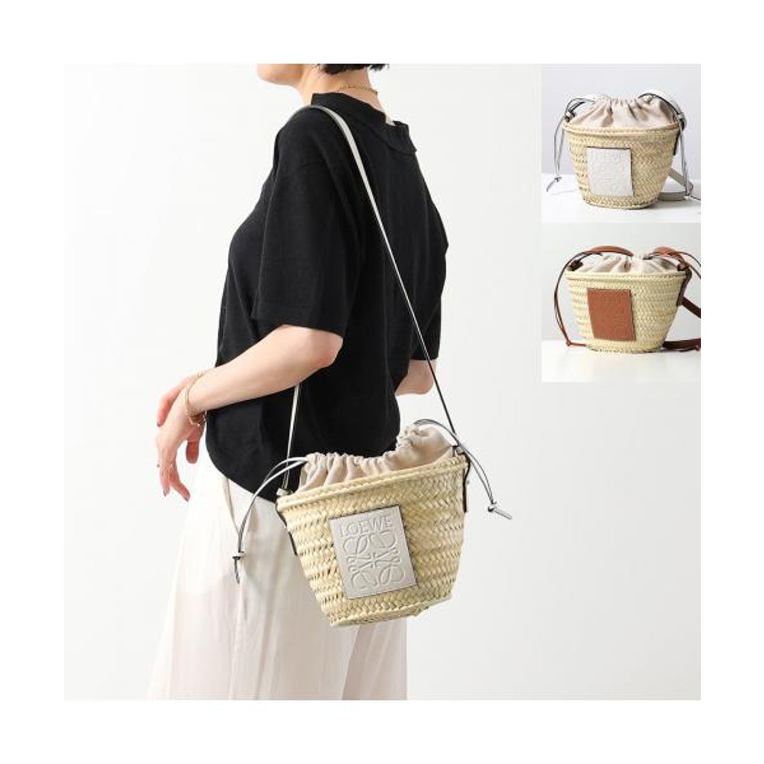 ロエベ LOEWE LOEWE かごバッグ A223222X01 ショルダーバッグ
