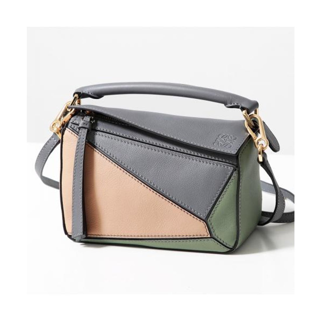 ロエベ LOEWE LOEWE ショルダーバッグ PUZZLE MINI BAG パズルバッグ