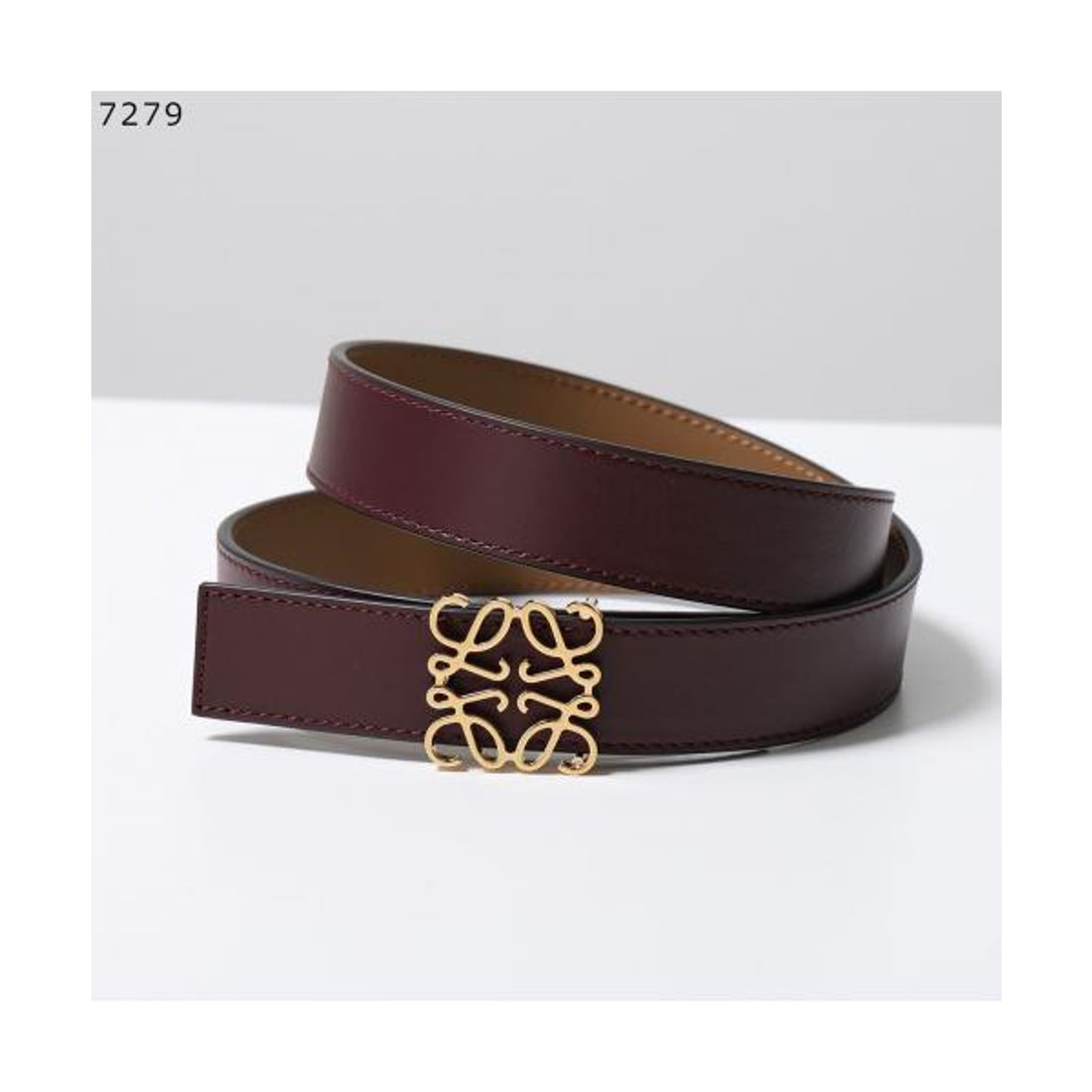 ロエベ LOEWE LOEWE ベルト E619Z26X03 アナグラム リバーシブル