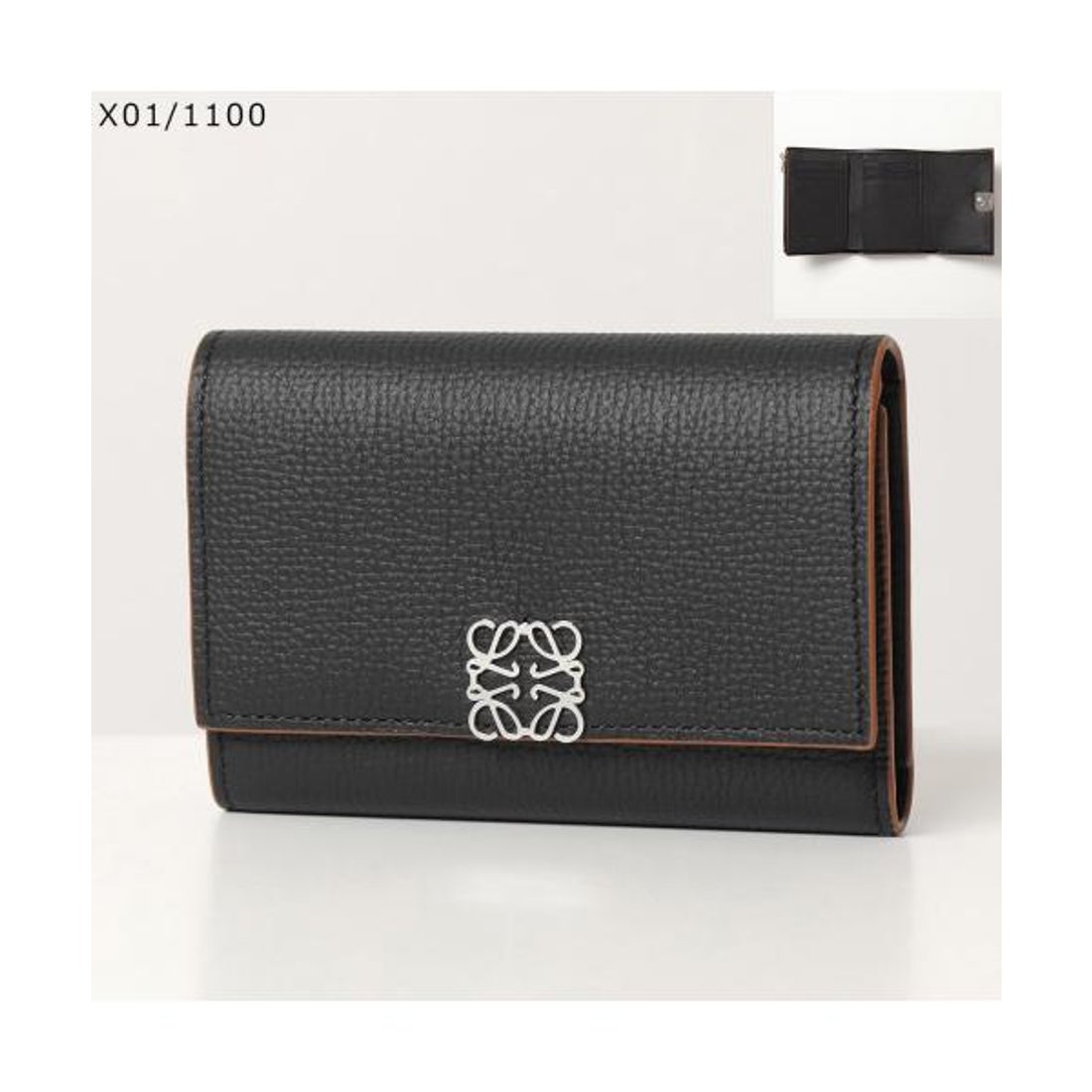 ロエベ LOEWE LOEWE 三つ折り財布 C821S33X01 ANAGRAM （C821S33X07