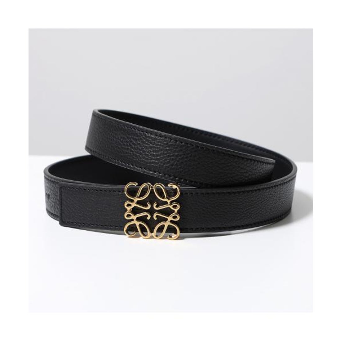 ロエベ LOEWE LOEWE ベルト E821Z26X08 リバーシブル アナグラム