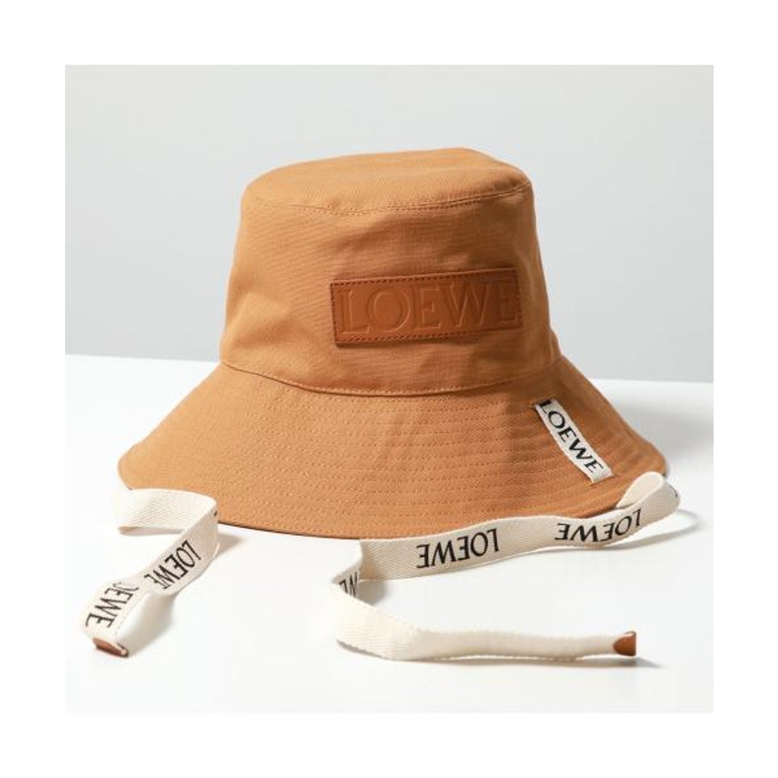 ロエベ LOEWE LOEWE フィッシャーマンハット K820HF1X16 （2150/SAND