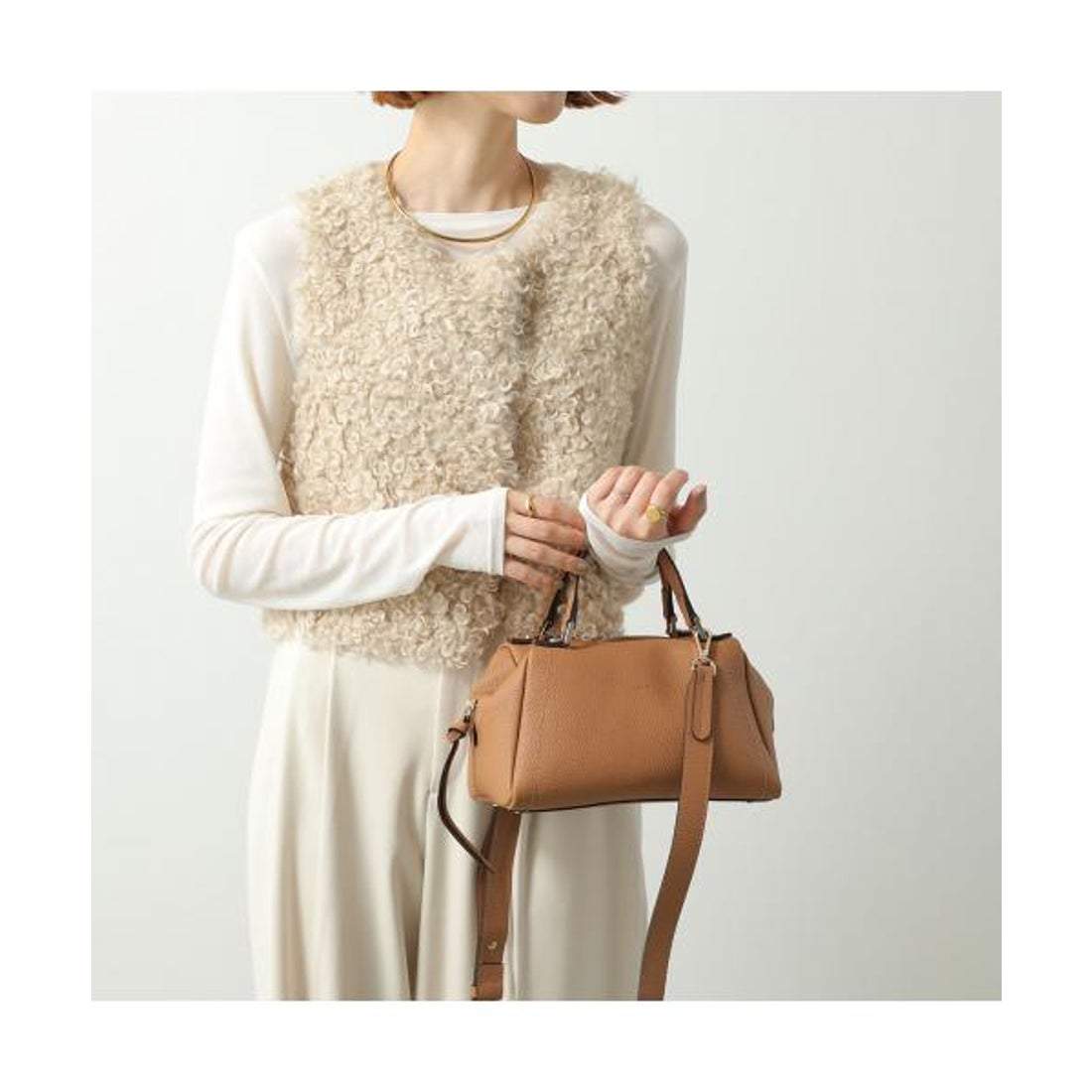 ロリステッラ LORISTELLA LORISTELLA ハンドバッグ 2608D DENIA レザー