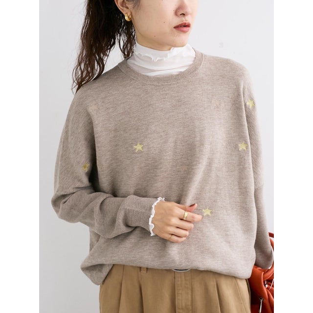 ジョイントワークス JOINT WORKS J ビッグモチーフ ヘビーニット