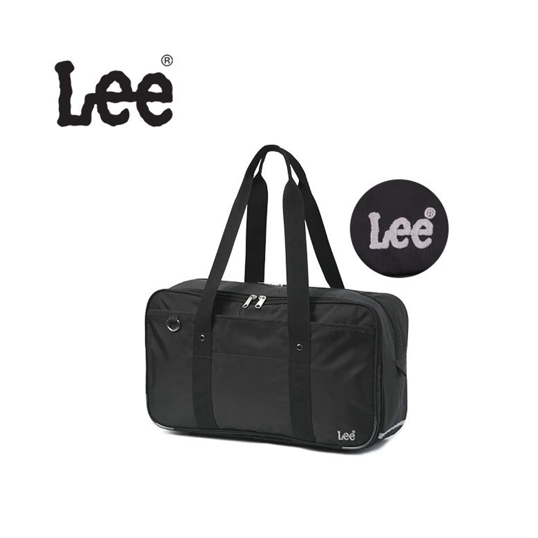 リー Lee Lee リー スクールバッグ 女子 中学生 女子高生 黒 紺色
