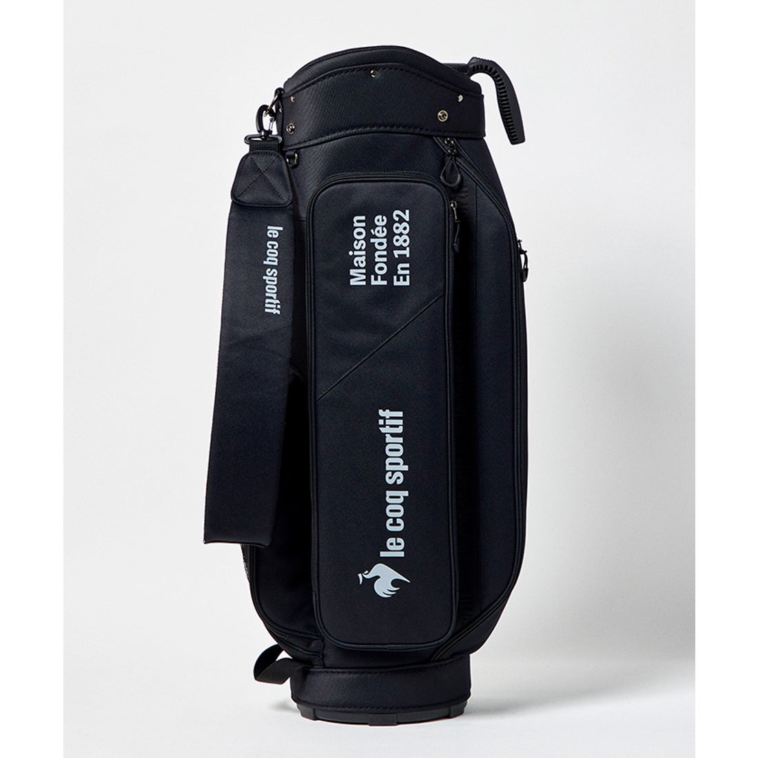 le coq sportif golf セルフスタンドクラブケース内臓型2in1キャディ