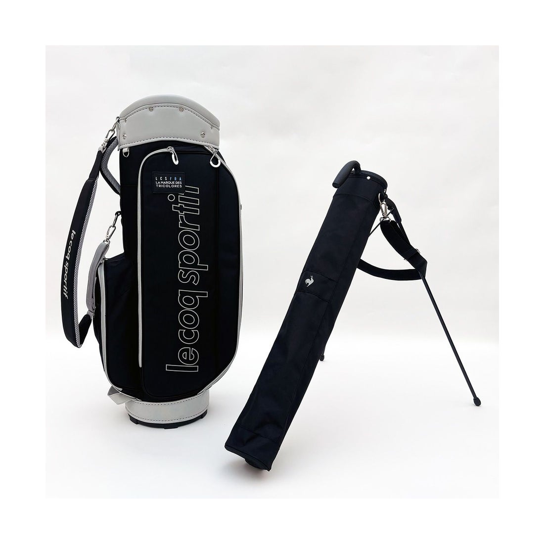 le coq sportif golf 2in1 キャディバッグ(9型・セルフクラブケース