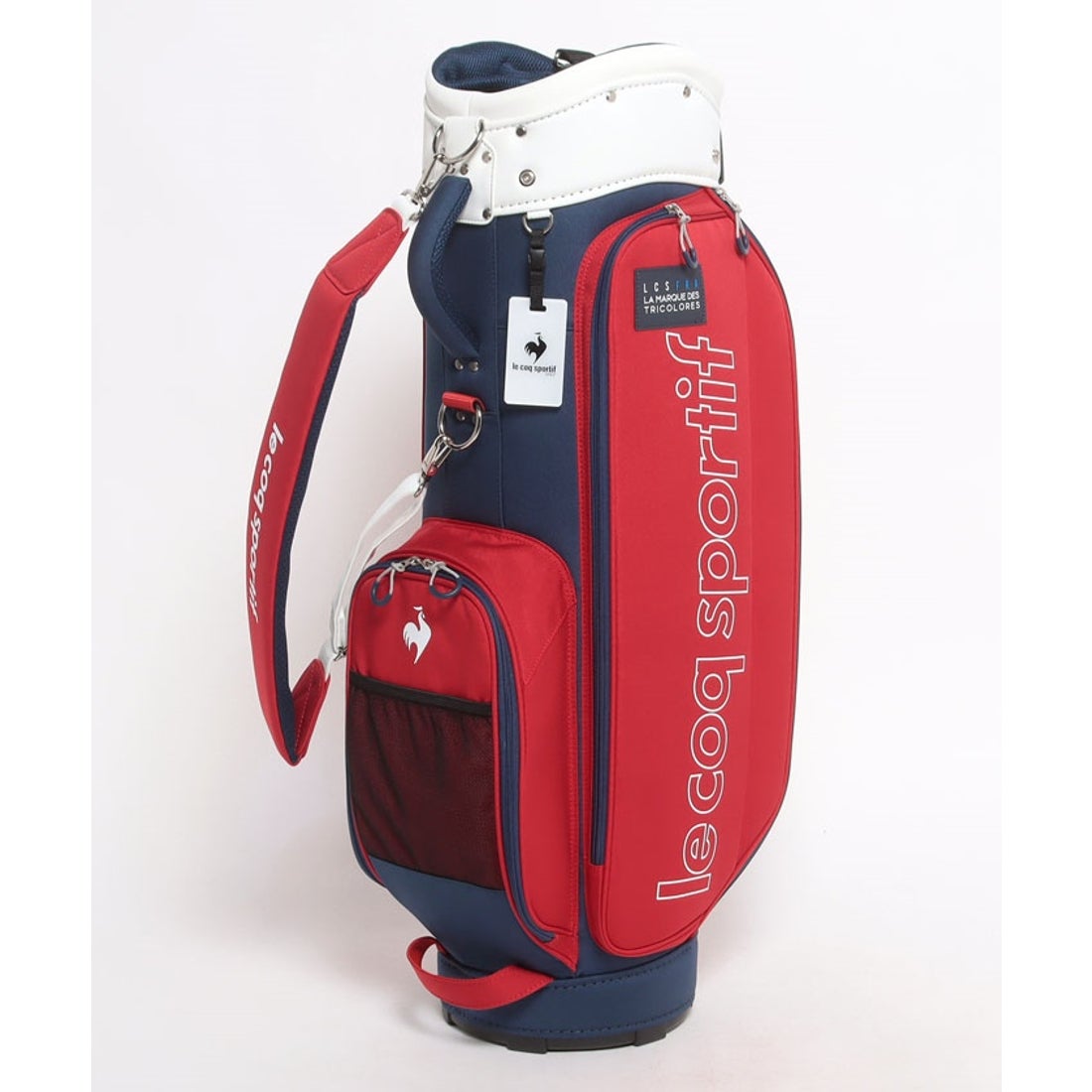 le coq sportif golf 2in1 キャディバッグ(9型・セルフクラブケース