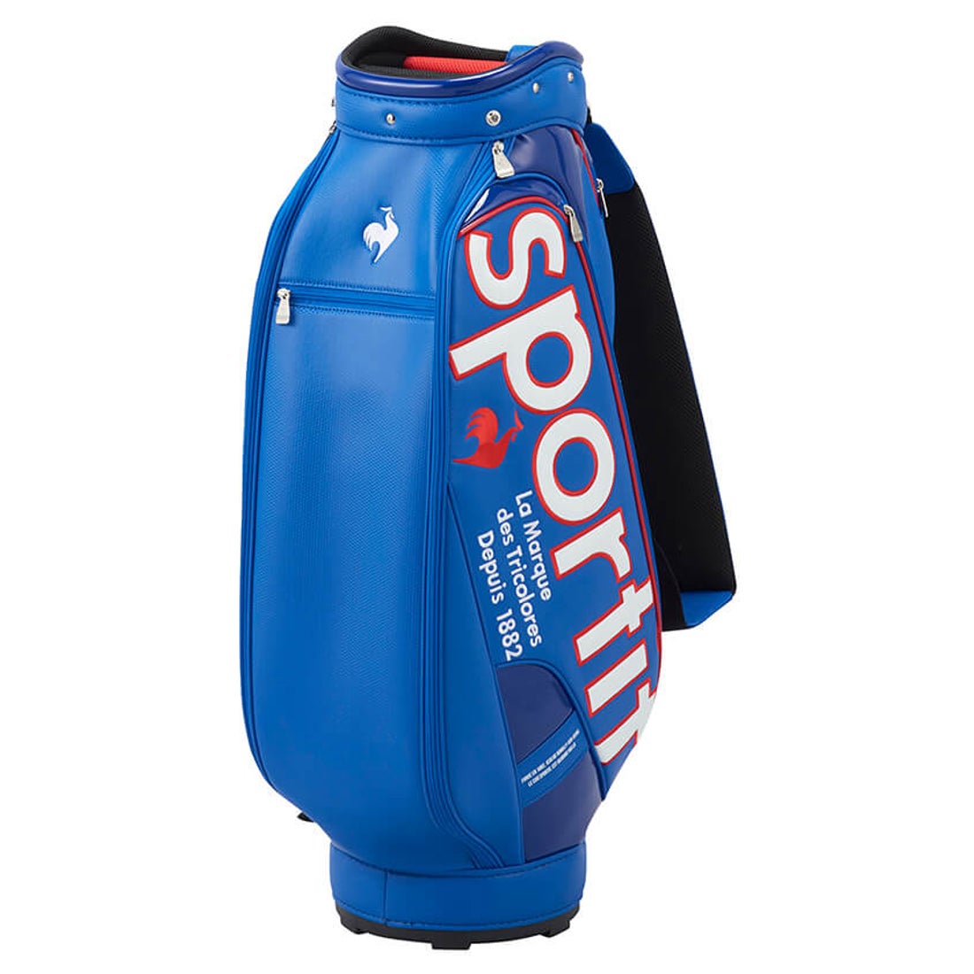 le coq sportif golf 大口径 キャディバッグ 3.4kg/9.5型/6分割/47