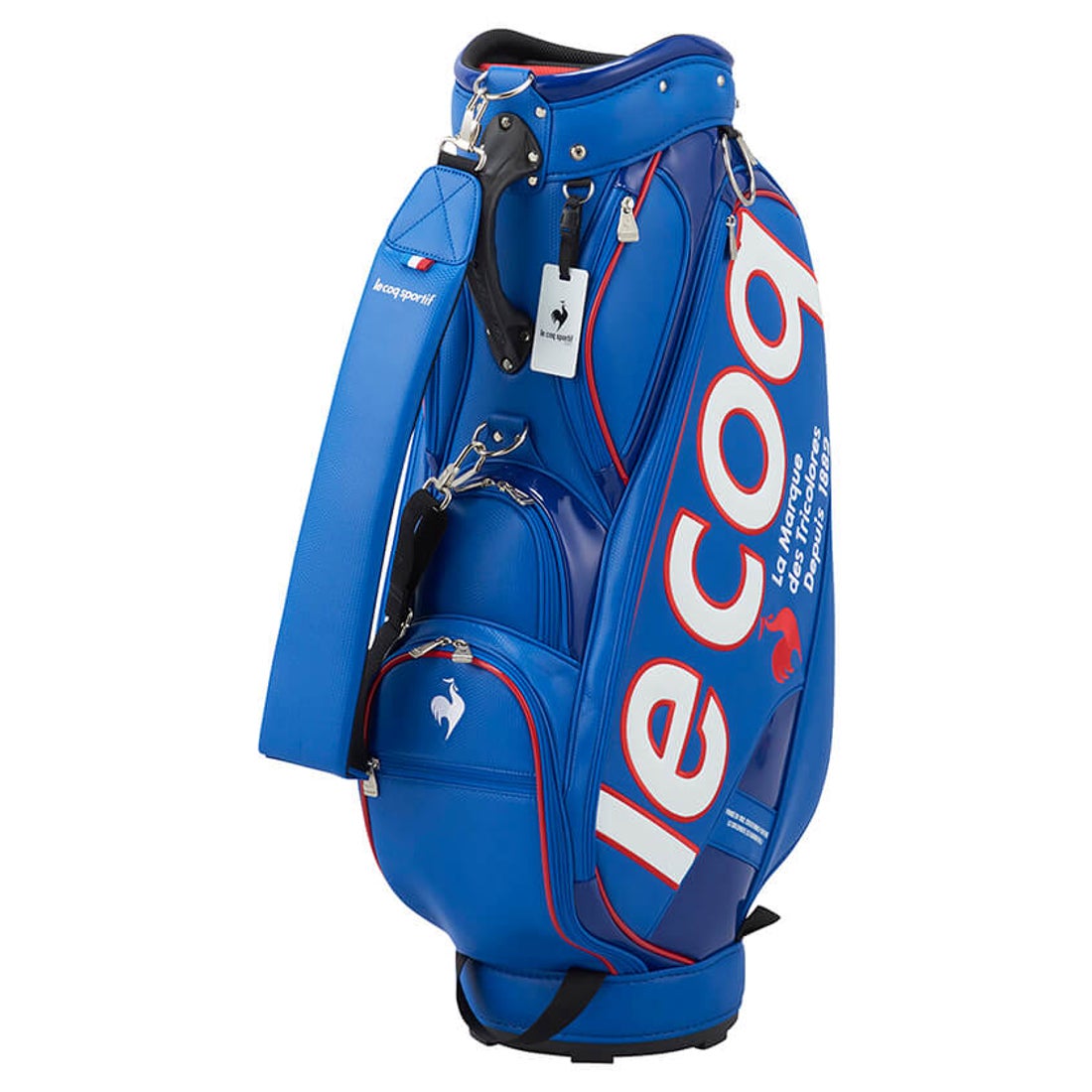 le coq sportif golf 大口径 キャディバッグ 3.4kg/9.5型/6分割/47