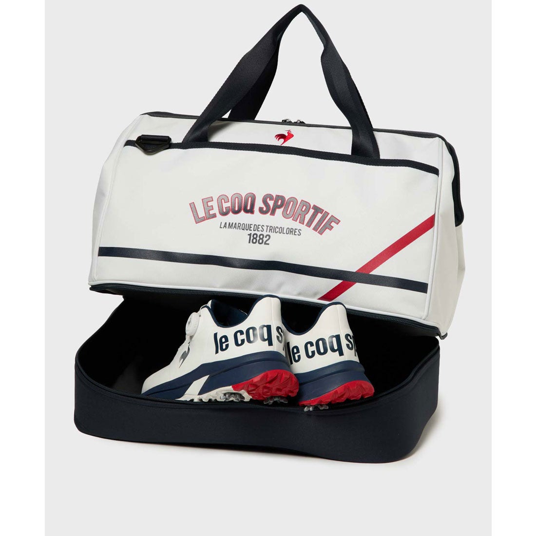 ルコックスポルティフ ゴルフ le coq sportif golf 二層式大開口