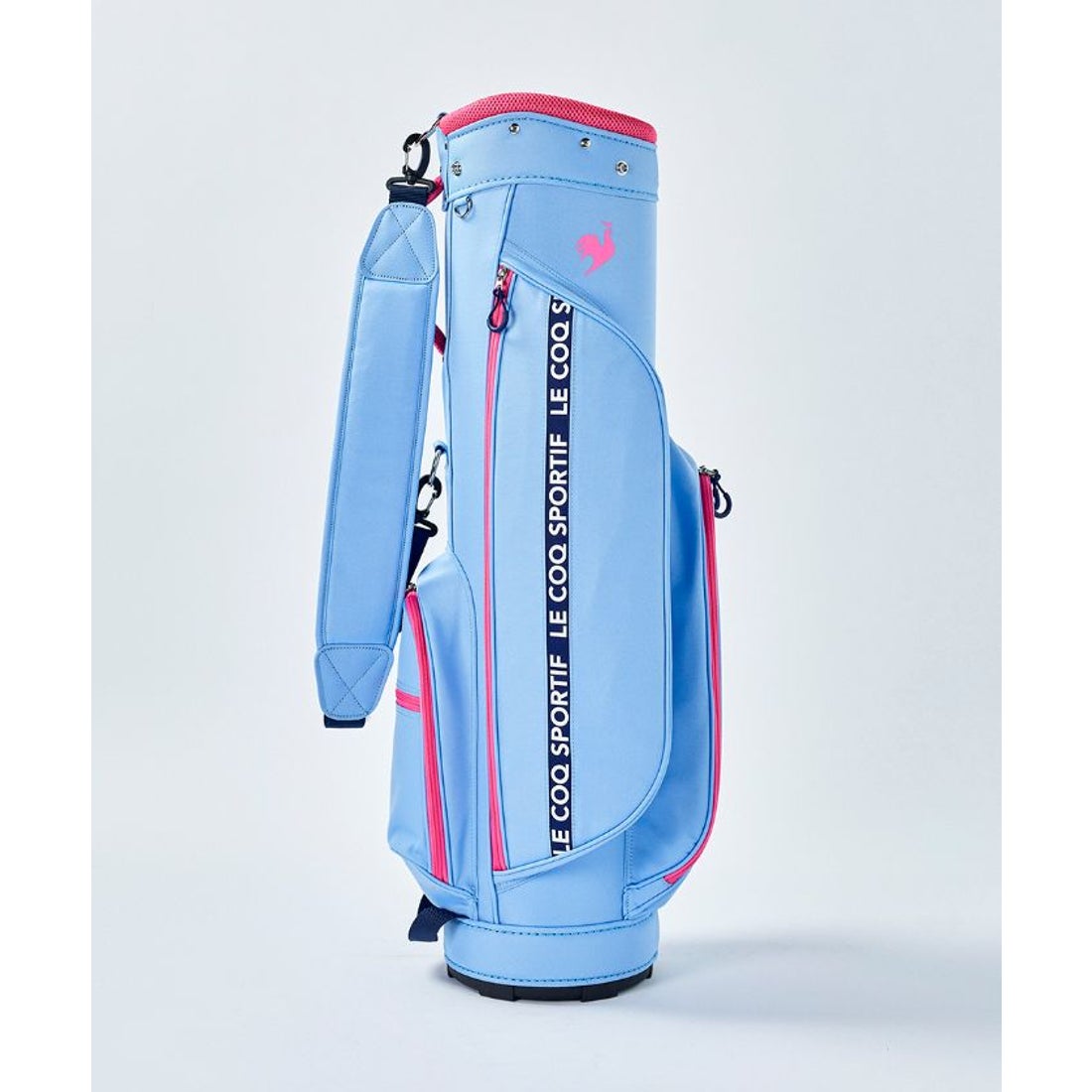 le coq sportif golf 軽量コンパクトキャディバッグ(8型) 2.4kg 6分割