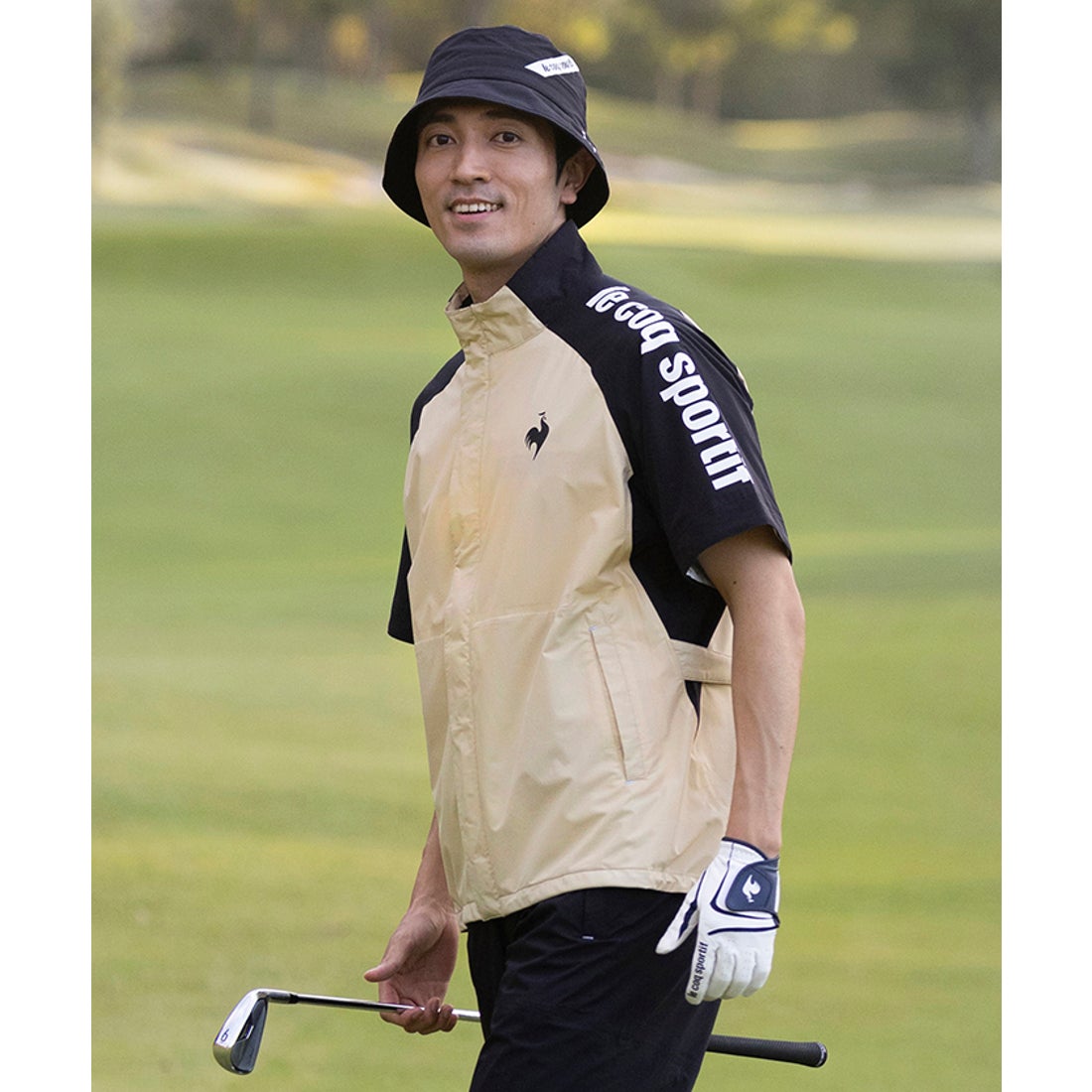 le coq sportif golf 【上下セット】【ストレッチフォーサー】レイン