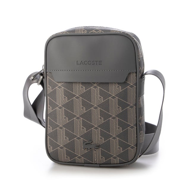 ラコステ LACOSTE メンズ バッグ ボディバッグ ザ ブレンド モノグラム