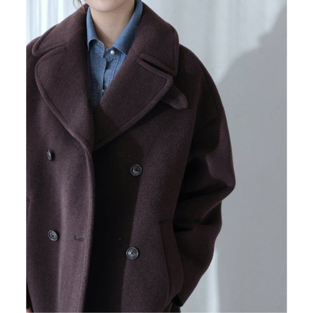 ラ トータリテ La Totalite 《予約》TICCA / ティッカ Pコート