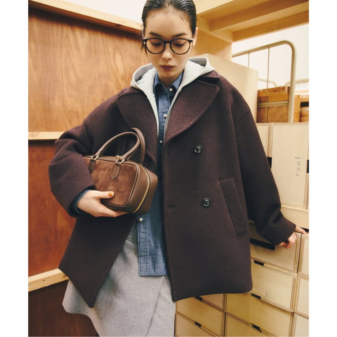 ラ トータリテ La Totalite 《予約》TICCA / ティッカ Pコート