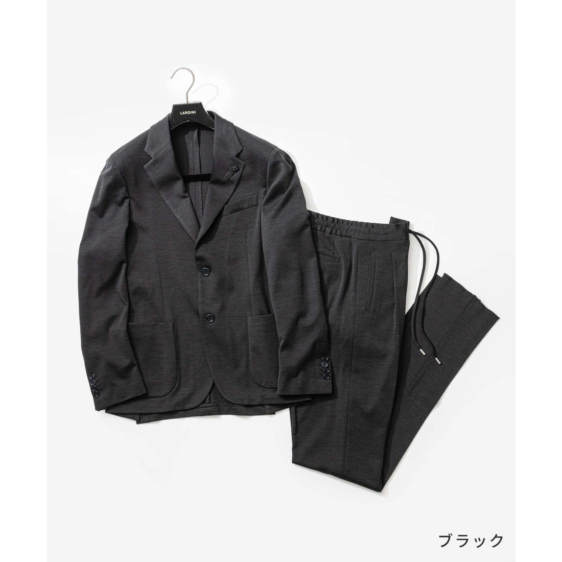 ラルディーニ LARDINI ラルディーニ LARDINI ウールジャージースーツ