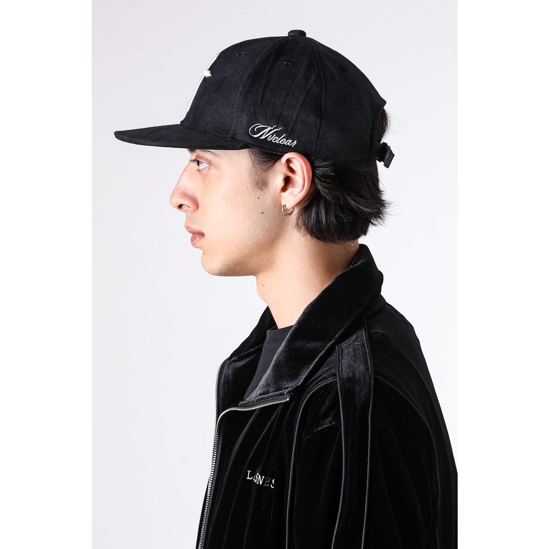 ラストネスト LAST NEST × Nvclear CAP （Black/White） -FASCINATE