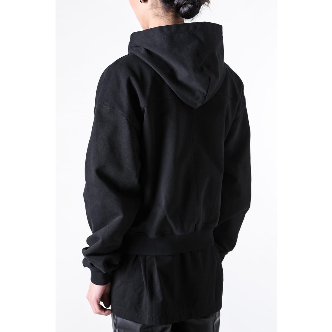 ラストネスト LAST NEST Risk Zip Up Hoodie （Black） -デザイナーズ