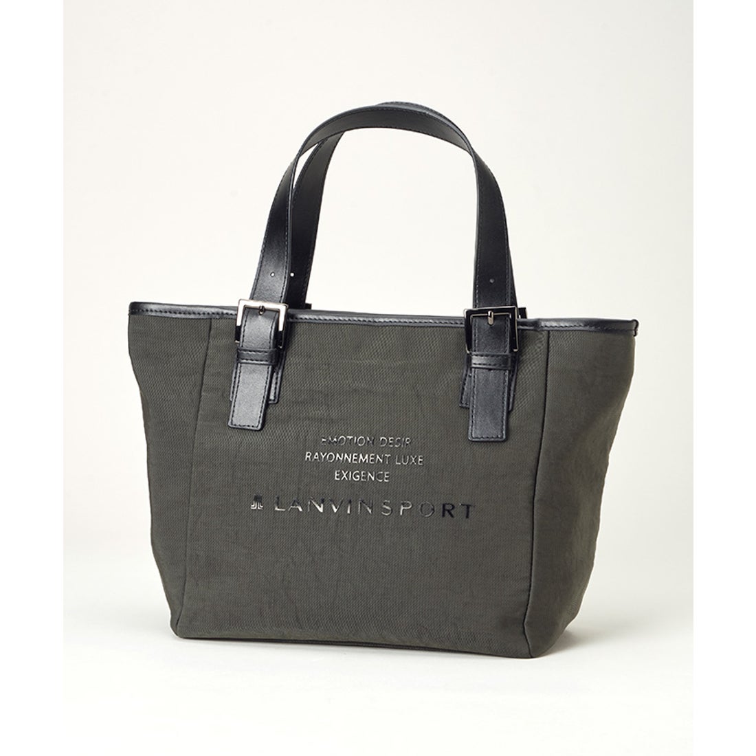 LANVIN SPORT ナイロンツイルカートバック -デサントストア-DESCENTE